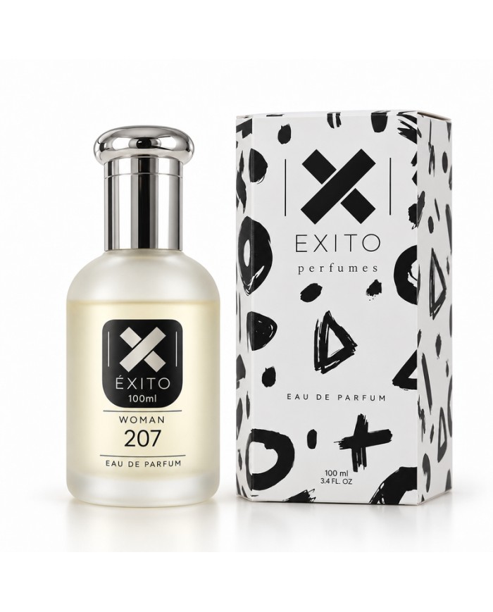 ÉXITO 207 Mujer 100 ml — frasco con caja