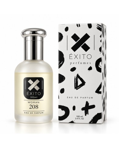 ÉXITO 208 Mujer 100 ml — frasco con caja