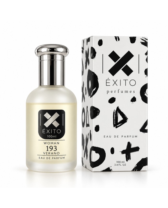 ÉXITO 193 VERANO Mujer 100 ml — frasco con caja