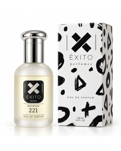 ÉXITO 221 Mujer 100 ml — frasco con caja