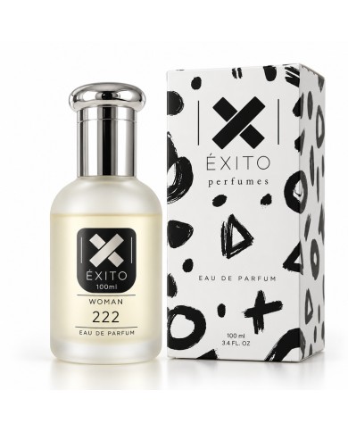 ÉXITO 222 Mujer 100 ml — frasco con caja