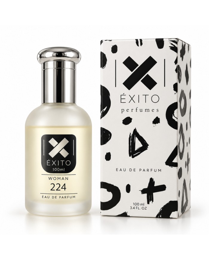 ÉXITO 224 Mujer 100 ml — frasco con caja