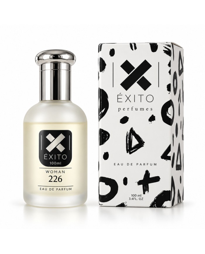 ÉXITO 226 Mujer 100 ml — frasco con caja