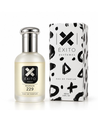 ÉXITO 229 Mujer 100 ml — frasco con caja