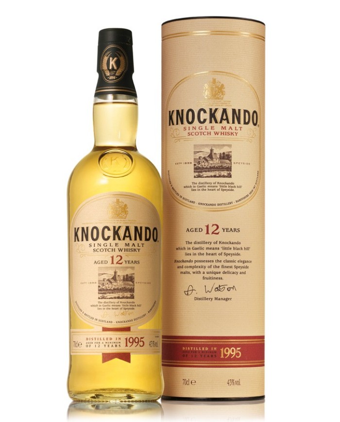 Comprar Whisky Knockando Malt 12 años Al mejor precio Online