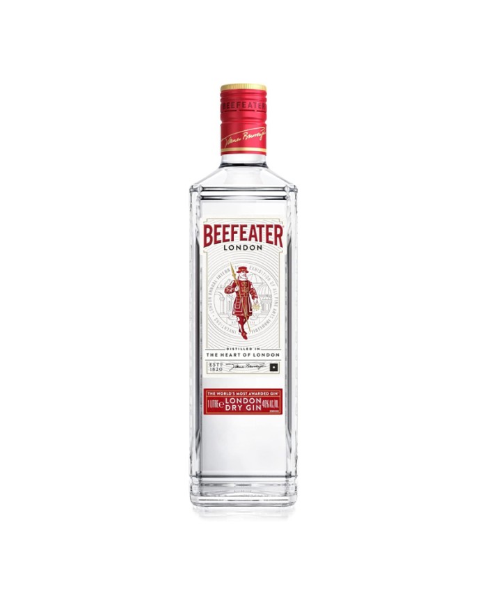 Comprar Ginebra Beefeater London Dry 1 litro al mejor precio