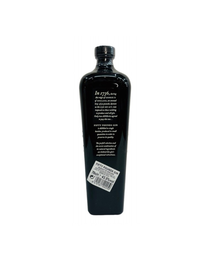 Comprar Ginebra Fifty Pounds 700 ml al mejor precio