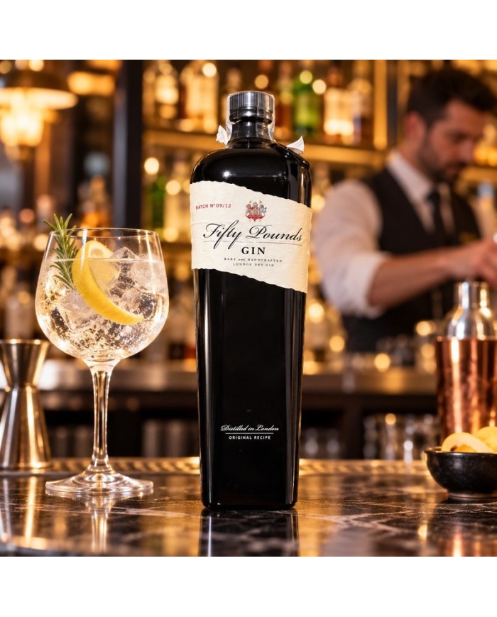 Comprar Ginebra Fifty Pounds 700 ml al mejor precio