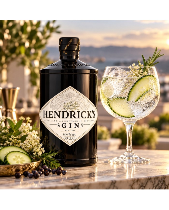 Comprar Ginebra Hendricks 700 ml al mejor precio