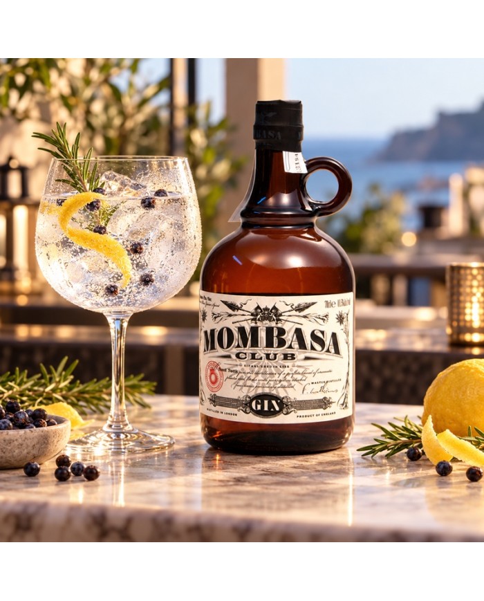 Comprar Ginebra Mombasa Club 700 ml al mejor precio