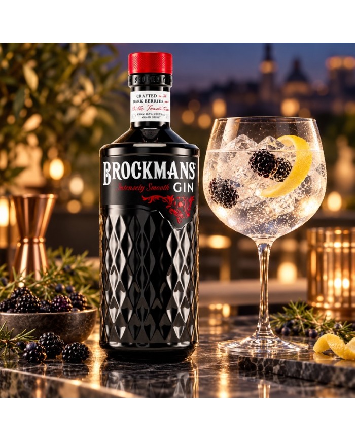 Comprar Ginebra Brockmans 700 ml al mejor precio