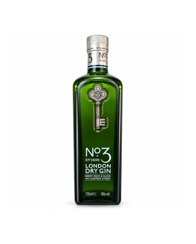 Comprar Ginebra N3 London 700 ml al mejor precio
