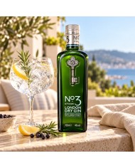 Comprar Ginebra N3 London 700 ml al mejor precio