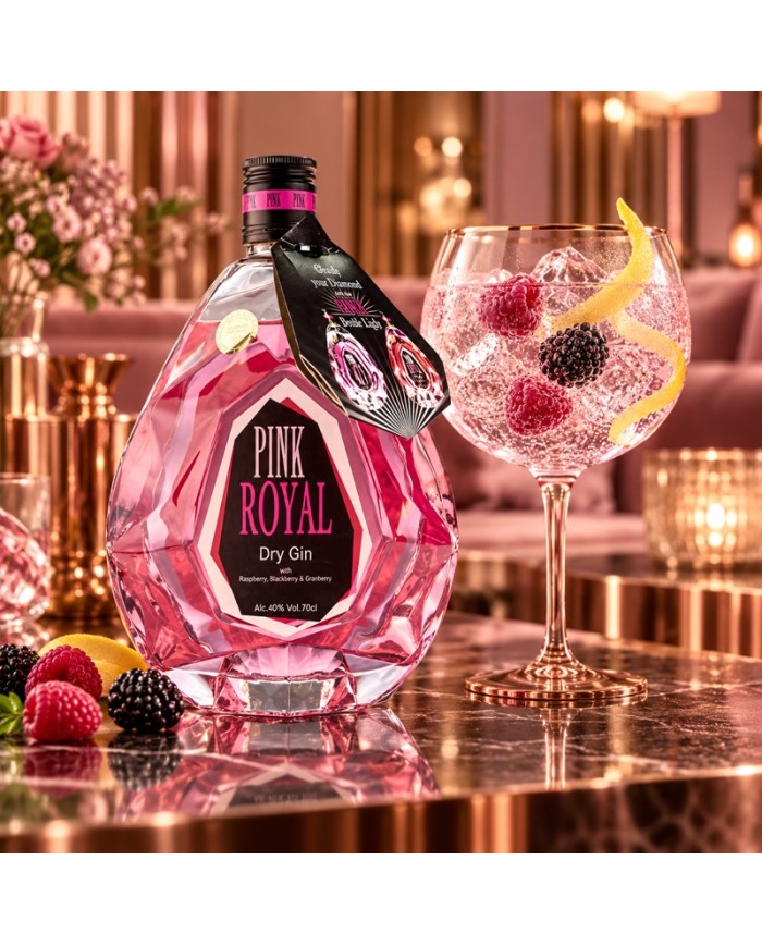 Comprar Ginebra Pink Royal 700 ml al mejor precio