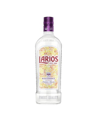 Comprar Ginebra Larios London Dry 1 litro al mejor precio