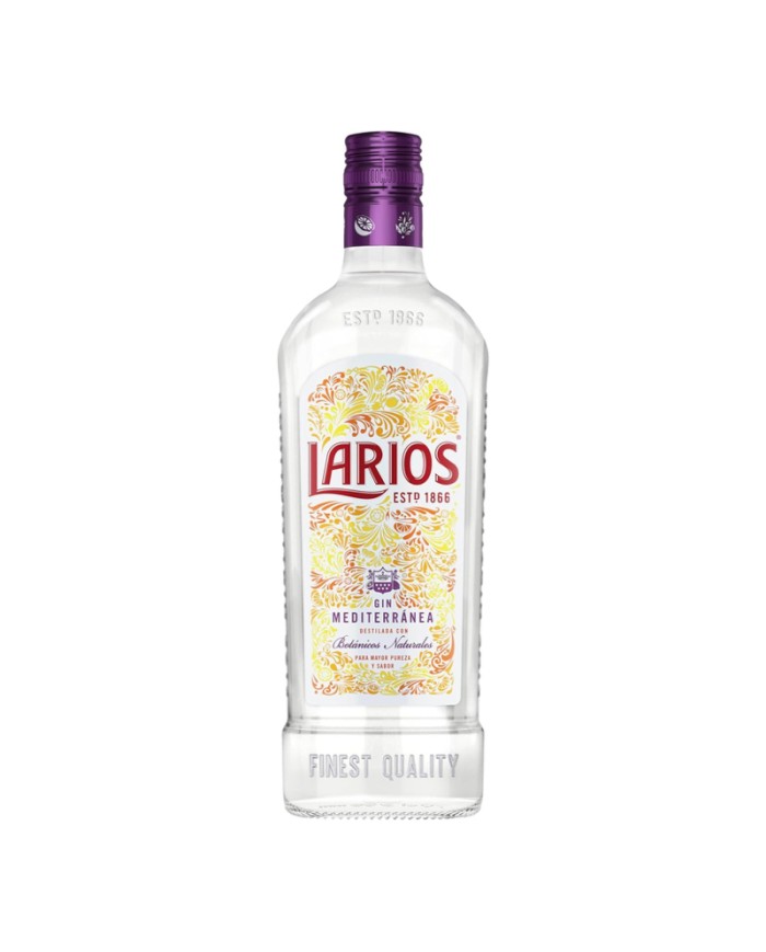 Comprar Ginebra Larios London Dry 1 litro al mejor precio