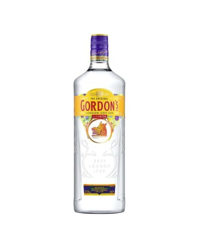 Comprar Ginebra Gordons London Dry 1 litro al mejor precio