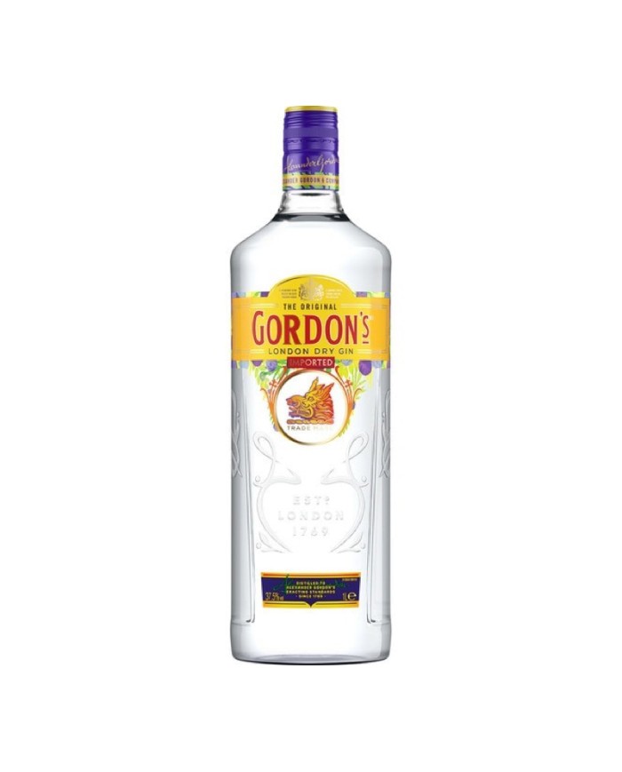 Comprar Ginebra Gordons London Dry 1 litro al mejor precio
