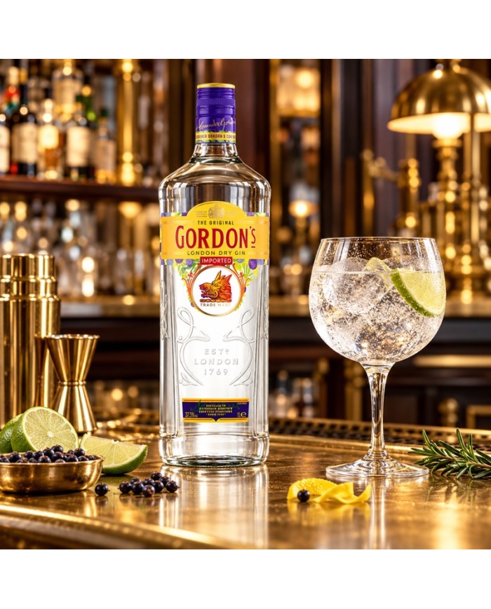 Comprar Ginebra Gordons London Dry 1 litro al mejor precio