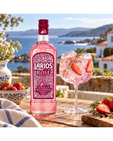 Comprar Larios Rose Gin 700 ml al mejor precio