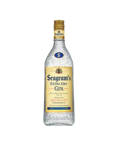 Comprar Ginebra Seagrams 700 ml al mejor precio