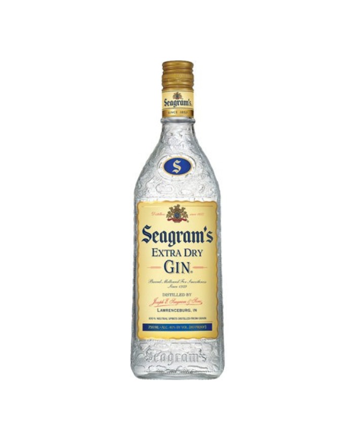 Comprar Ginebra Seagrams 700 ml al mejor precio