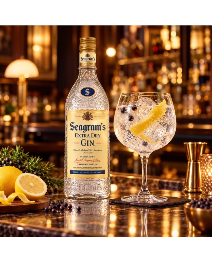 Comprar Ginebra Seagrams 700 ml al mejor precio