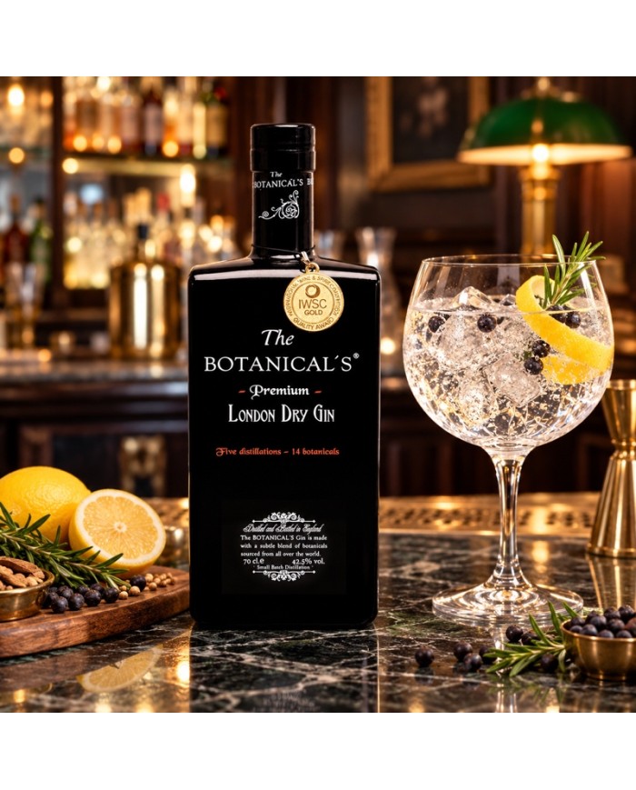 Comprar Ginebra The Botanicals 700 ml al mejor precio