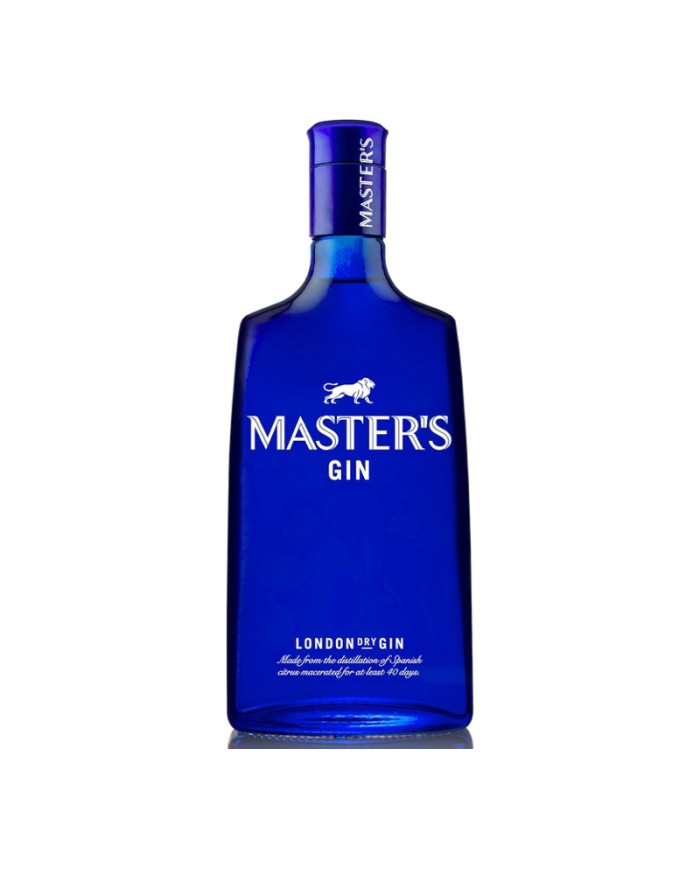 Comprar Ginebra Masters London Dry 700 ml al mejor precio