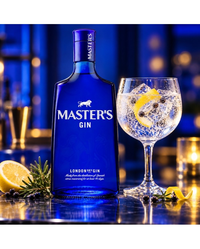 Comprar Ginebra Masters London Dry 700 ml al mejor precio