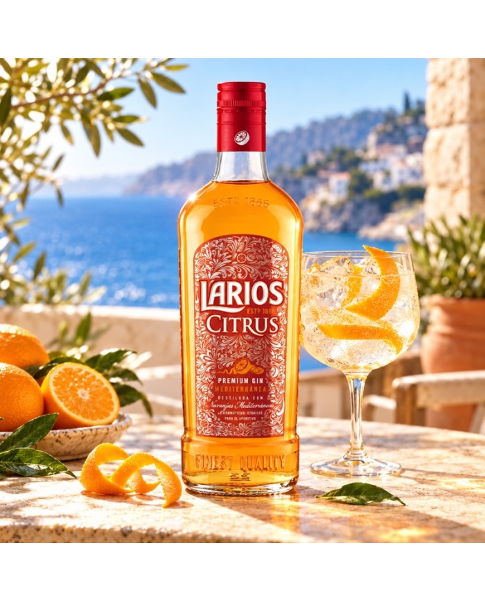 Comprar Larios Citrus Gin 700 ml al mejor precio