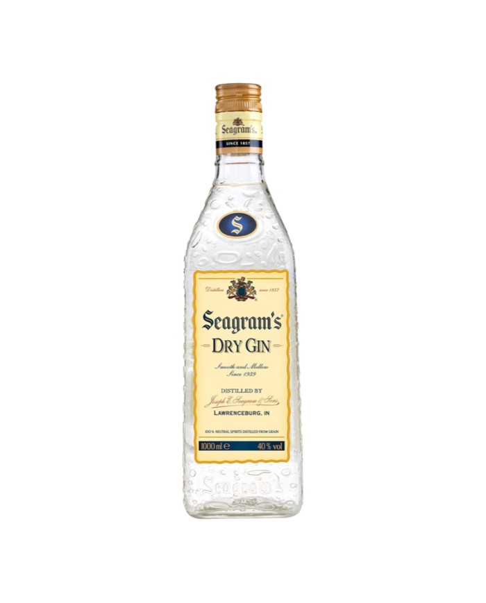 Comprar Ginebra Seagrams 1 litro al mejor precio