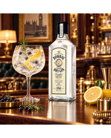 Comprar Ginebra Bombay London Dry 700 ml al mejor precio