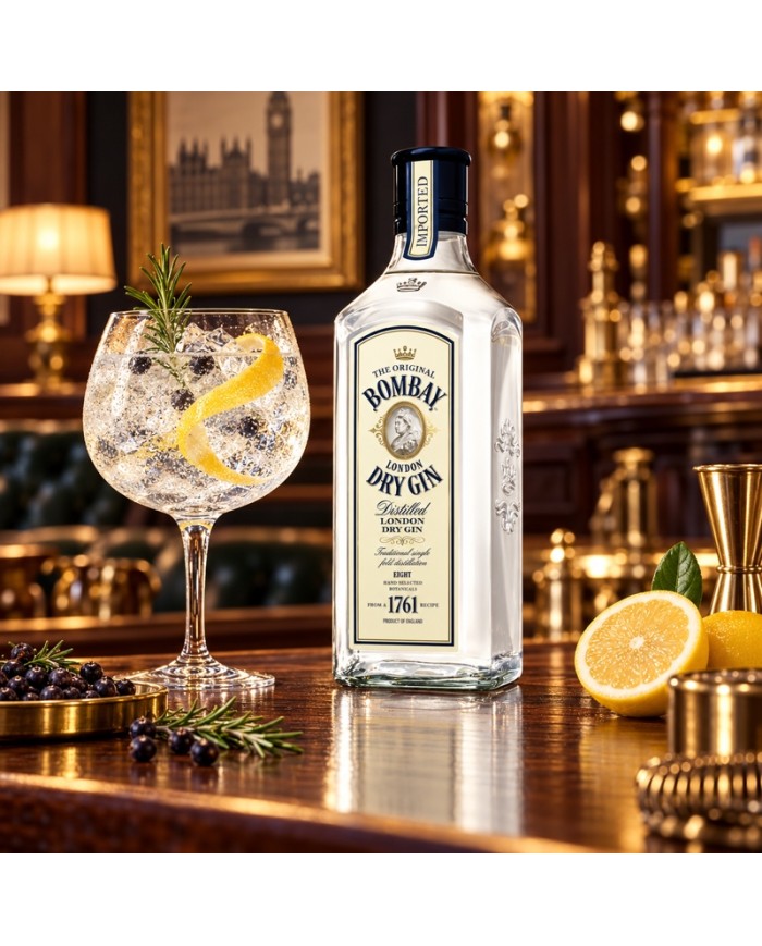 Comprar Ginebra Bombay London Dry 700 ml al mejor precio