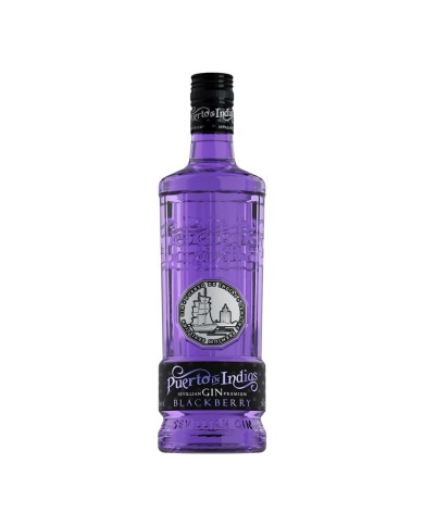 Comprar Gin Puerto de Indias Blackberry 700 ml al mejor precio