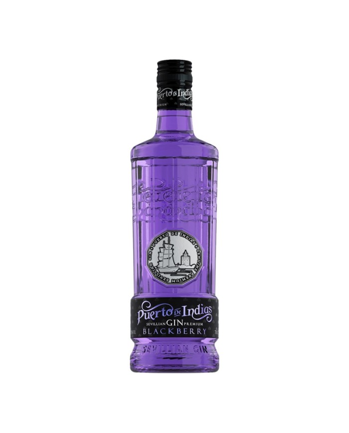 Comprar Gin Puerto de Indias Blackberry 700 ml al mejor precio
