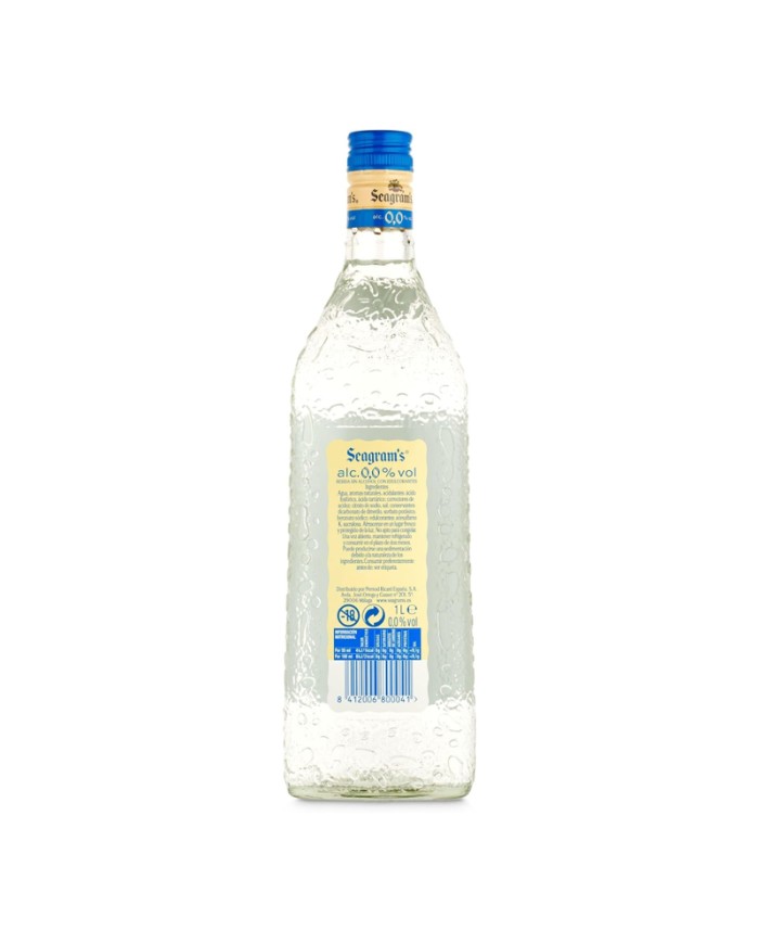 Comprar Seagrams 0.0 1 litro al mejor precio