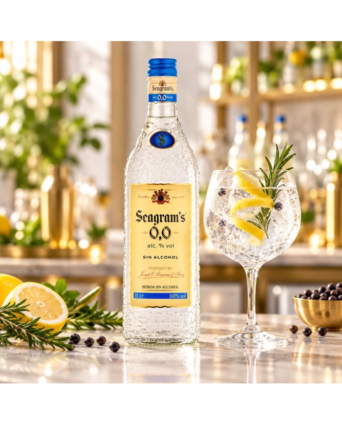 Comprar Seagrams 0.0 1 litro al mejor precio