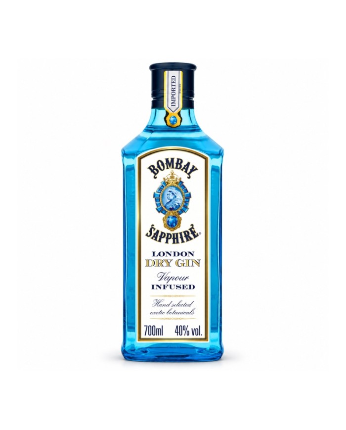 Comprar Ginebra Bombay Sapphire 700 ml al mejor precio