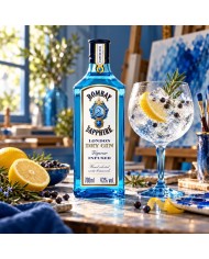 Comprar Ginebra Bombay Sapphire 700 ml al mejor precio