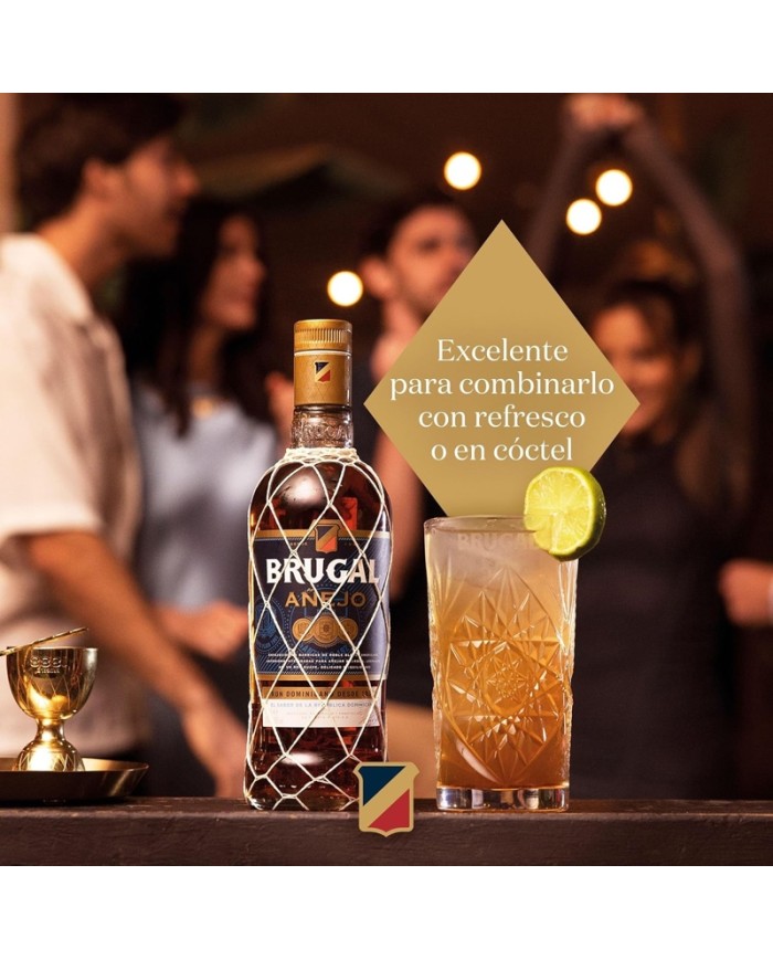 Comprar Ron Brugal Añejo al mejor precio Online