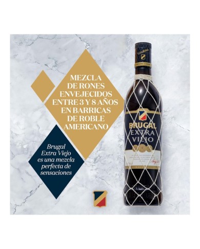Comprar Ron Brugal Extra Viejo 700 ml – Ron Dominicano Premium