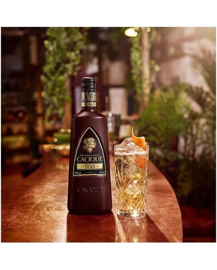 Comprar Ron Cacique 500 Gran Reserva al mejor precio Online