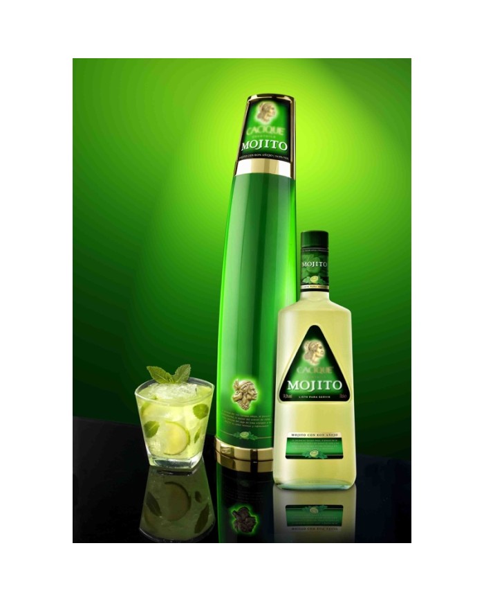 Comprar Ron Cacique Mojito al mejor precio Online