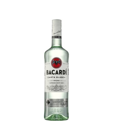 Comprar Ron Bacardí 1Litro al mejor precio Online