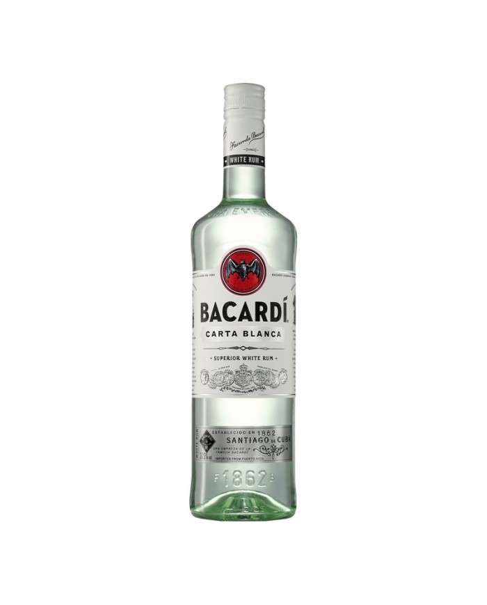 Comprar Ron Bacardí 1Litro al mejor precio Online