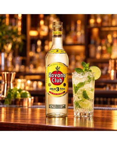 Comprar Ron Havana Club 3 Años al mejor precio On Line