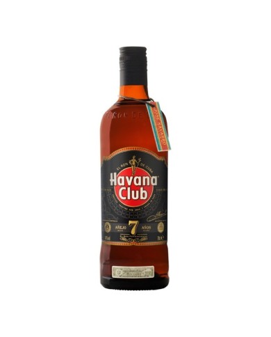 Comprar Ron Havana Club añejo 7 Años al mejor precio Online