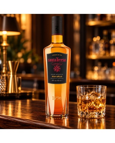 Comprar Ron Santa Teresa Añejo al mejor precio Online