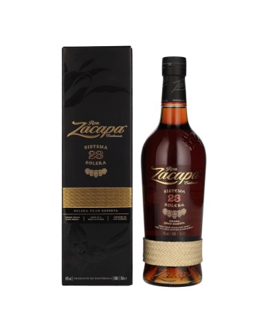 Comprar Ron Zacapa Gran Reserva 23 700 ml Estuche mejor precio